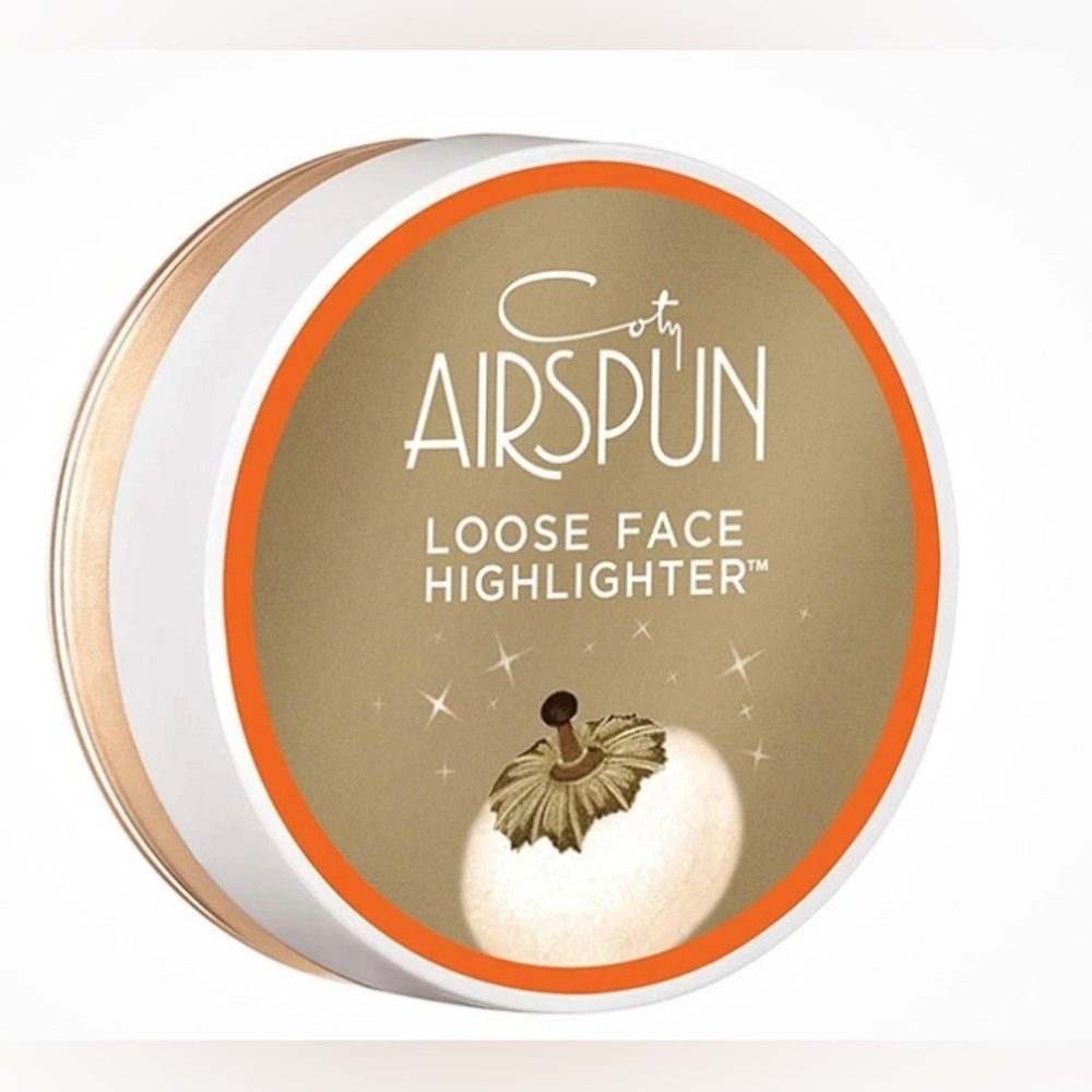 Coty  Airspun Gold Glow Face Highlighter Shimmer